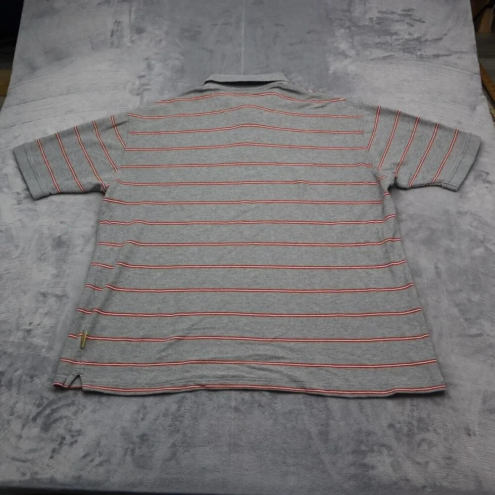 Levi Strauss Signature Shirt Mens XL Multicolor Short Sleeve Button Collared Top